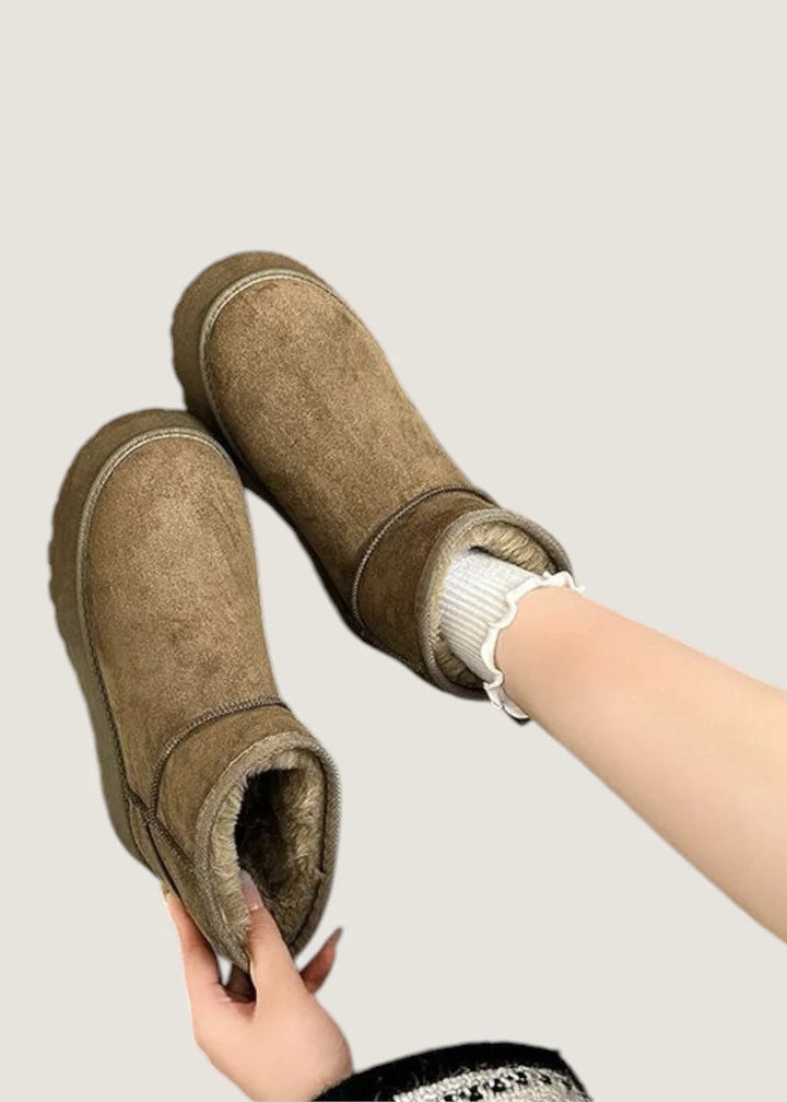 Cosycombe™ Unisex Lined Winter Boots with Non-Slip Sole