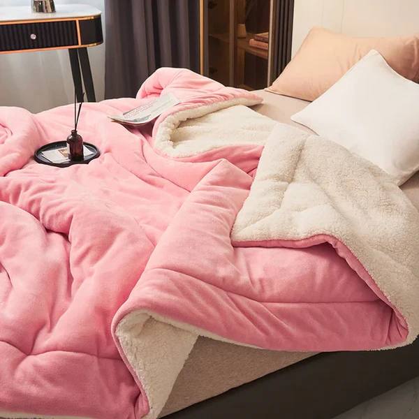 Cosycombe™ Plush Fleece Throw Blanket – Velvety Soft in 10 Colours