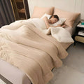 Cosycombe™ Plush Fleece Throw Blanket – Velvety Soft in 10 Colours