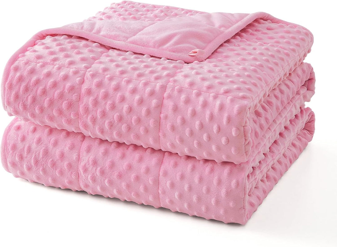 Cosycombe™ Dotted Weighted Blanket with Breathable Cooling Microfibre