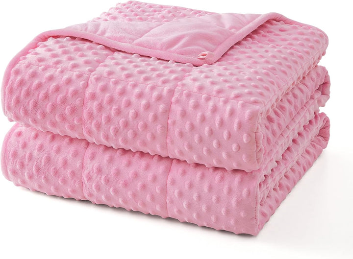 Cosycombe™ Dotted Weighted Blanket with Breathable Cooling Microfibre