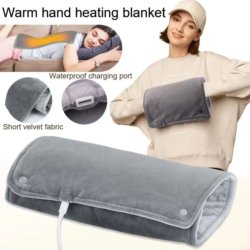 Cosycombe™ Machine Washable Microplush USB Heating Pad