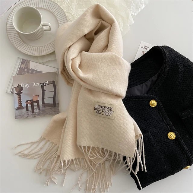 Cosycombe™ 100% Wool Winter Scarf – Super Soft and Warm for Men and Women