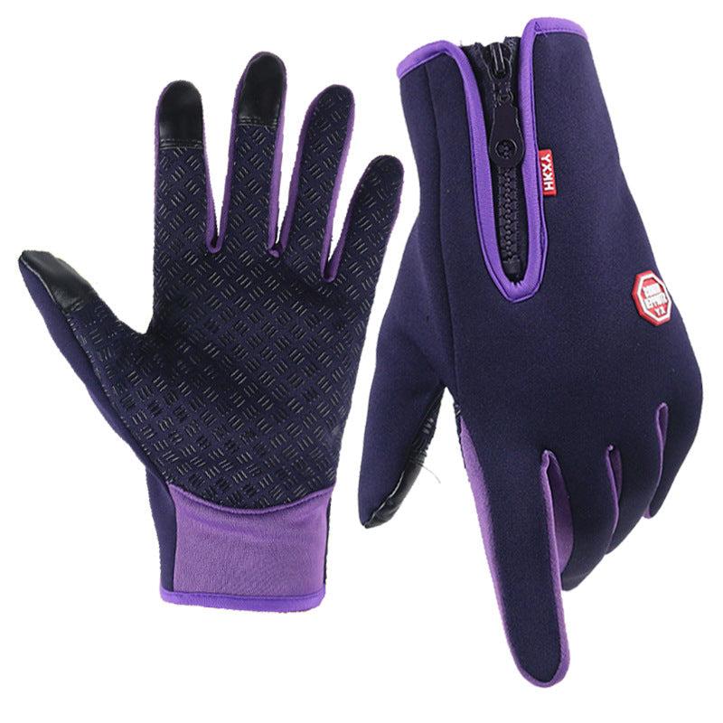 Cosycombe™ Ultra-Thin Thermal Touchscreen Gloves with Anti-Slip Grip