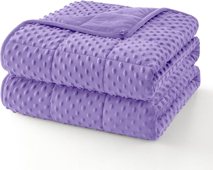 Cosycombe™ Dotted Weighted Blanket with Breathable Cooling Microfibre