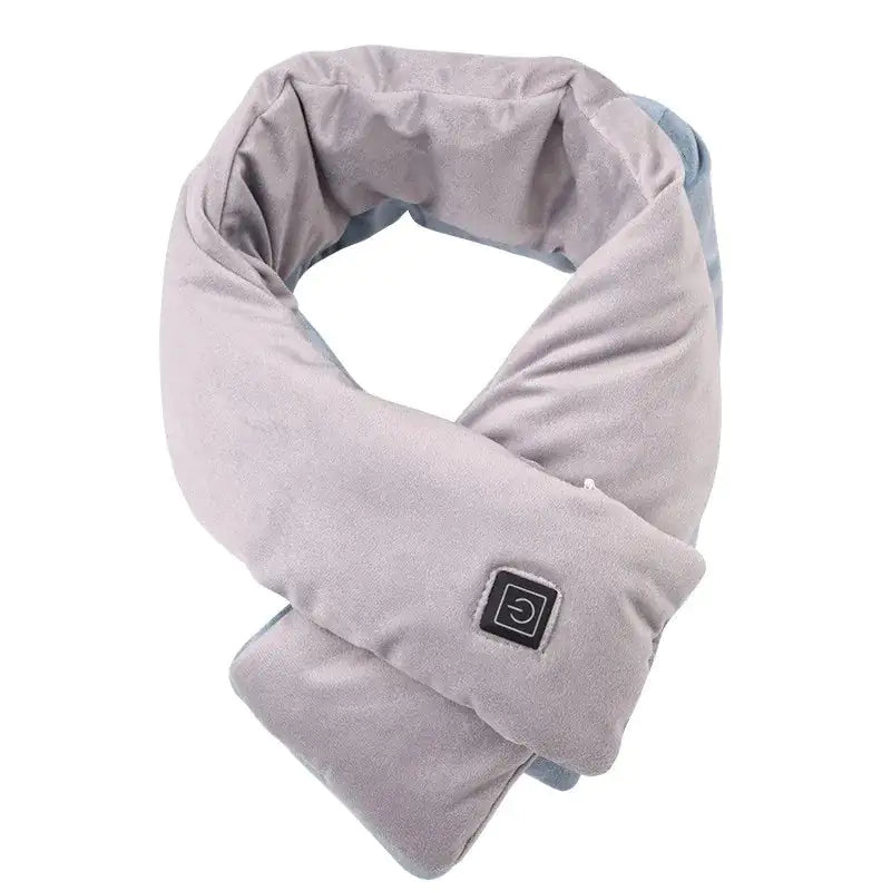 Cosycombe™ USB Heated Neck Wrap Scarf with Even, Soothing Warmth