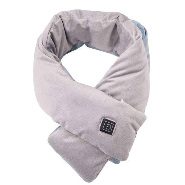 Cosycombe™ USB Heated Neck Wrap Scarf with Even, Soothing Warmth
