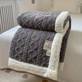 Cosycombe™ Soft Comfort Blanket for Bed, Sofa and Travel – 9 Colours