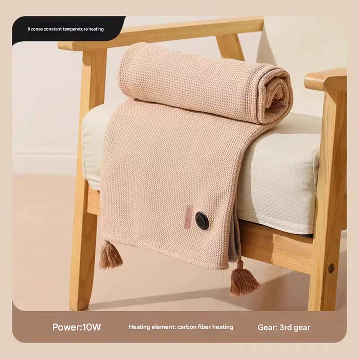 Cosycombe™ Lightweight USB Heated Travel Blanket for Winter