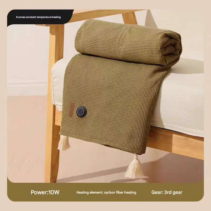 Cosycombe™ Lightweight USB Heated Travel Blanket for Winter