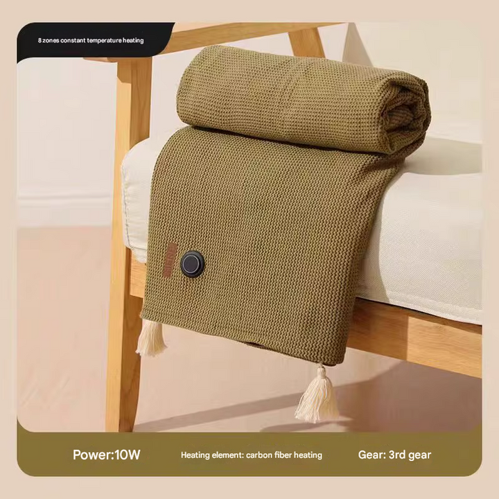 Cosycombe™ Lightweight USB Heated Travel Blanket for Winter