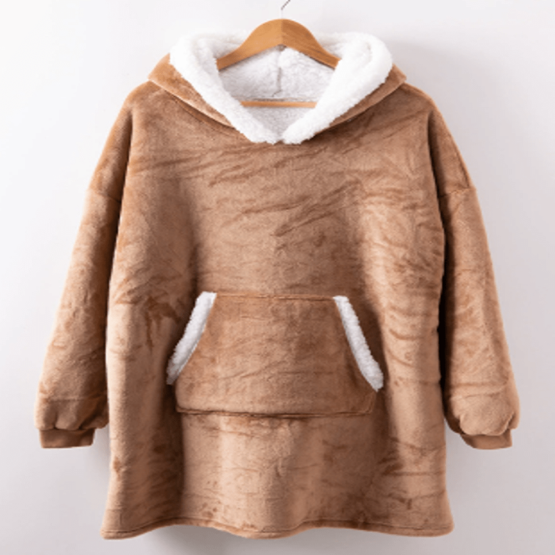 Cosycombe™ Oversized Fleece Hoodie Blanket with Big Warm Hood