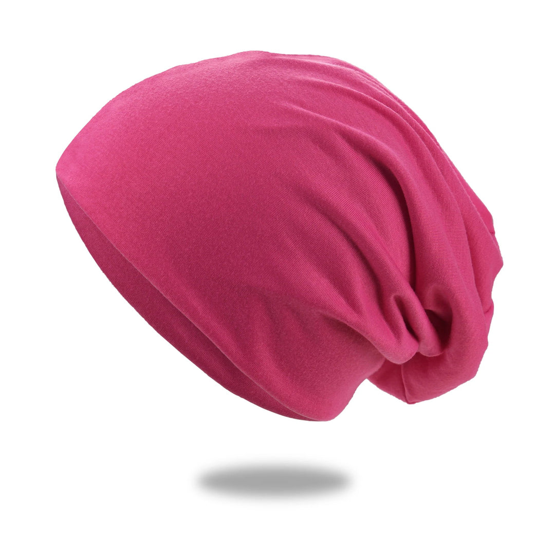 Cosycombe™ Slouchy Beanie Hat with Breathable Stretch Knit