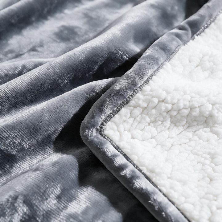 Cosycombe™ Sherpa Heated Throw with 6 Heat Settings &amp; Timer