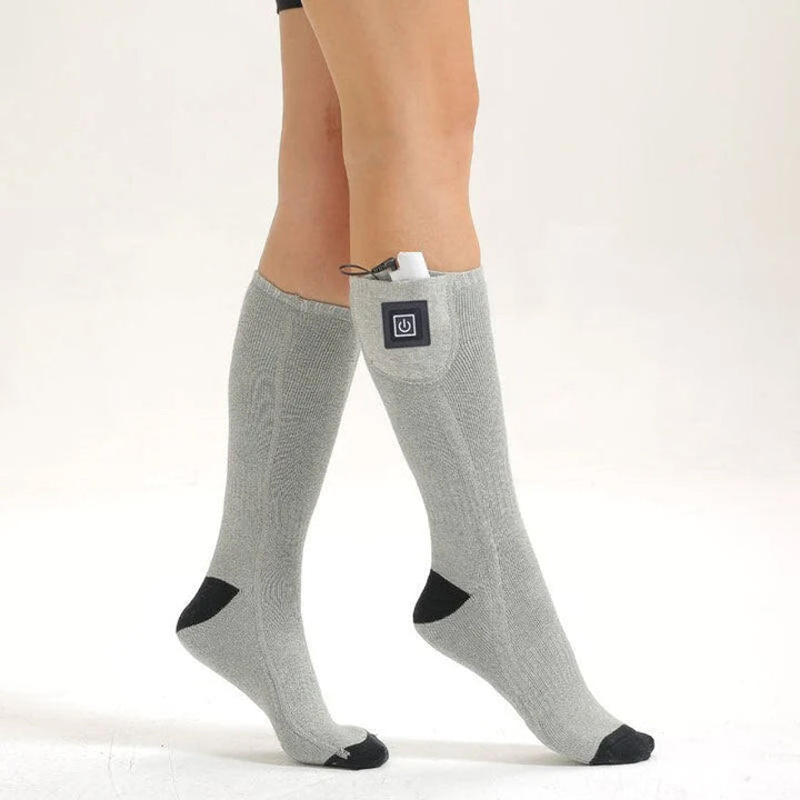 Cosycombe™ Rechargeable Heated Socks with Adjustable Temperature
