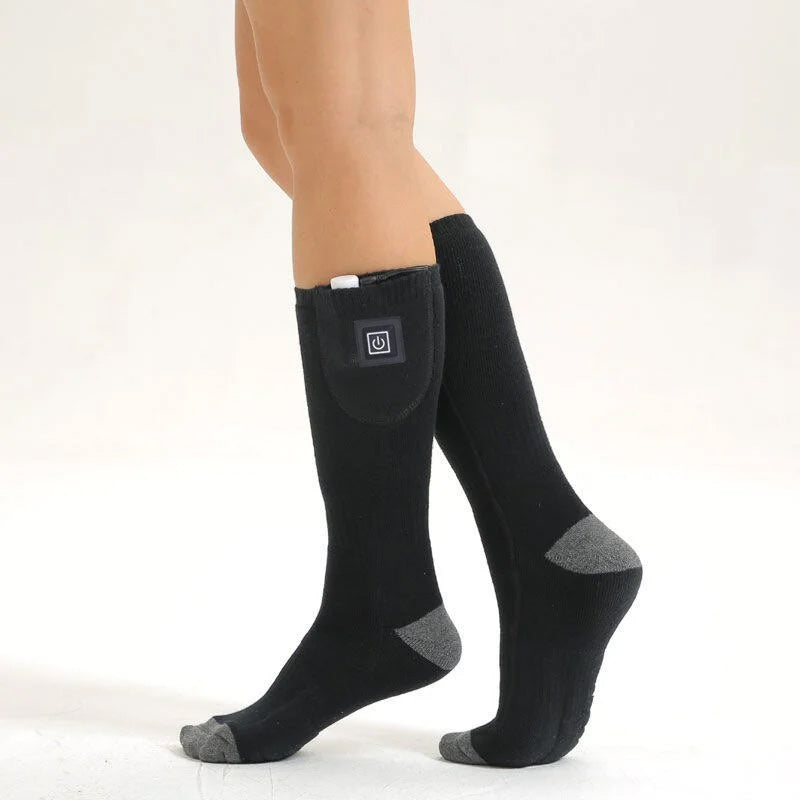 Cosycombe™ Rechargeable Heated Socks with Adjustable Temperature