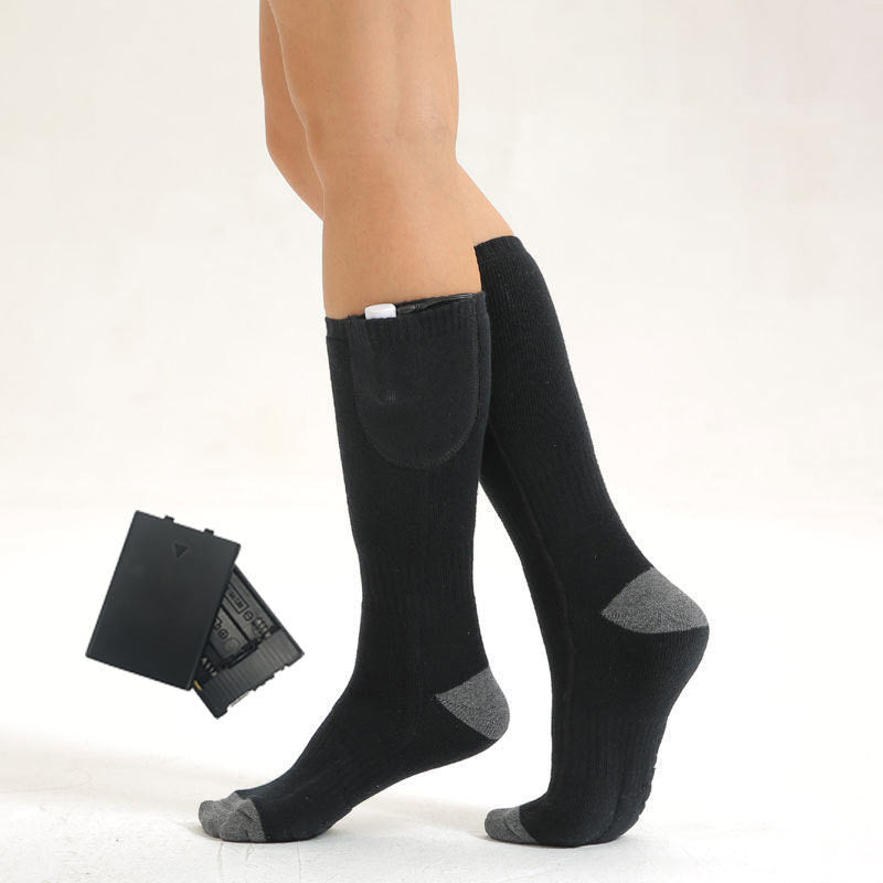Cosycombe™ Rechargeable Heated Socks with Adjustable Temperature