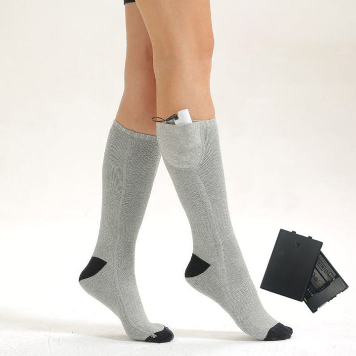 Cosycombe™ Rechargeable Heated Socks with Adjustable Temperature