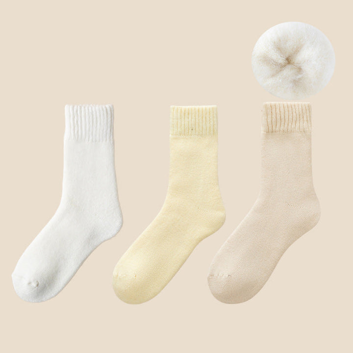Cosycombe™ 3-Pair Unisex Thermal Socks with Soft Fleece Lining