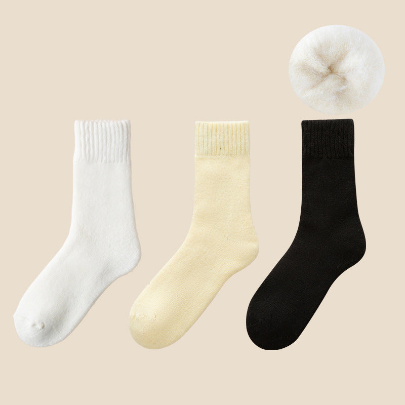 Cosycombe™ 3-Pair Unisex Thermal Socks with Soft Fleece Lining