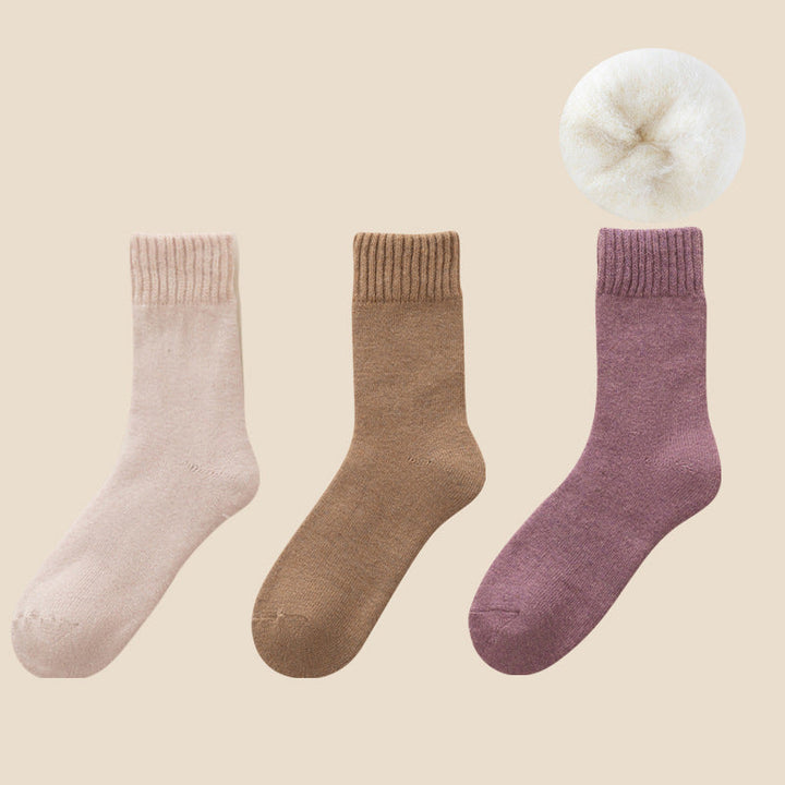Cosycombe™ 3-Pair Unisex Thermal Socks with Soft Fleece Lining