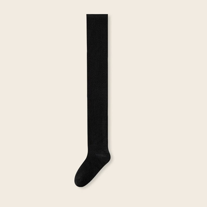 Cosycombe™ Thick Cotton Knee-High Socks for Warm, Breathable Comfort
