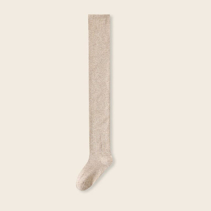 Cosycombe™ Thick Cotton Knee-High Socks for Warm, Breathable Comfort