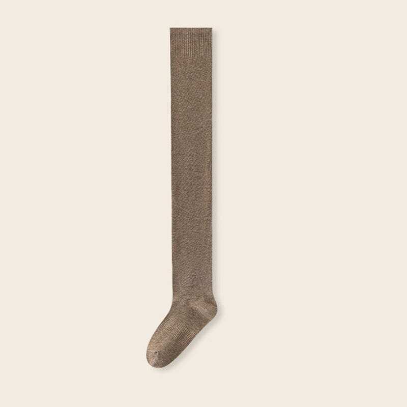 Cosycombe™ Thick Cotton Knee-High Socks for Warm, Breathable Comfort