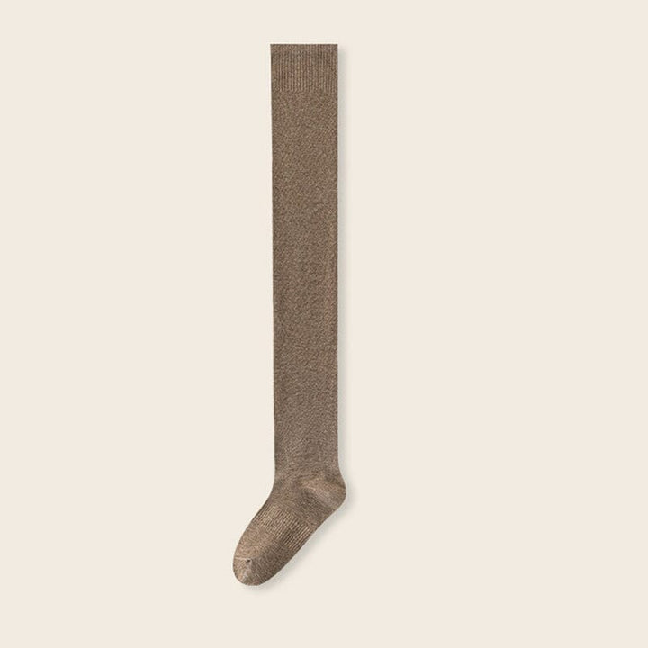 Cosycombe™ Thick Cotton Knee-High Socks for Warm, Breathable Comfort