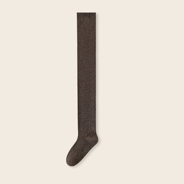 Cosycombe™ Thick Cotton Knee-High Socks for Warm, Breathable Comfort