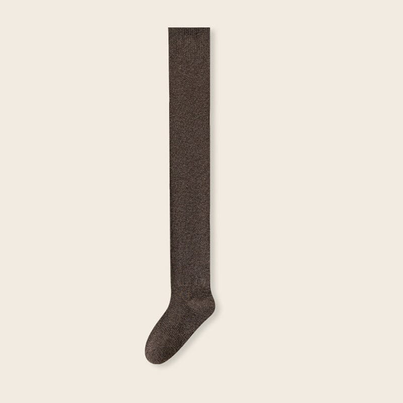 Cosycombe™ Thick Cotton Knee-High Socks for Warm, Breathable Comfort