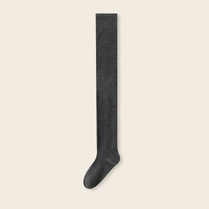 Cosycombe™ Thick Cotton Knee-High Socks for Warm, Breathable Comfort