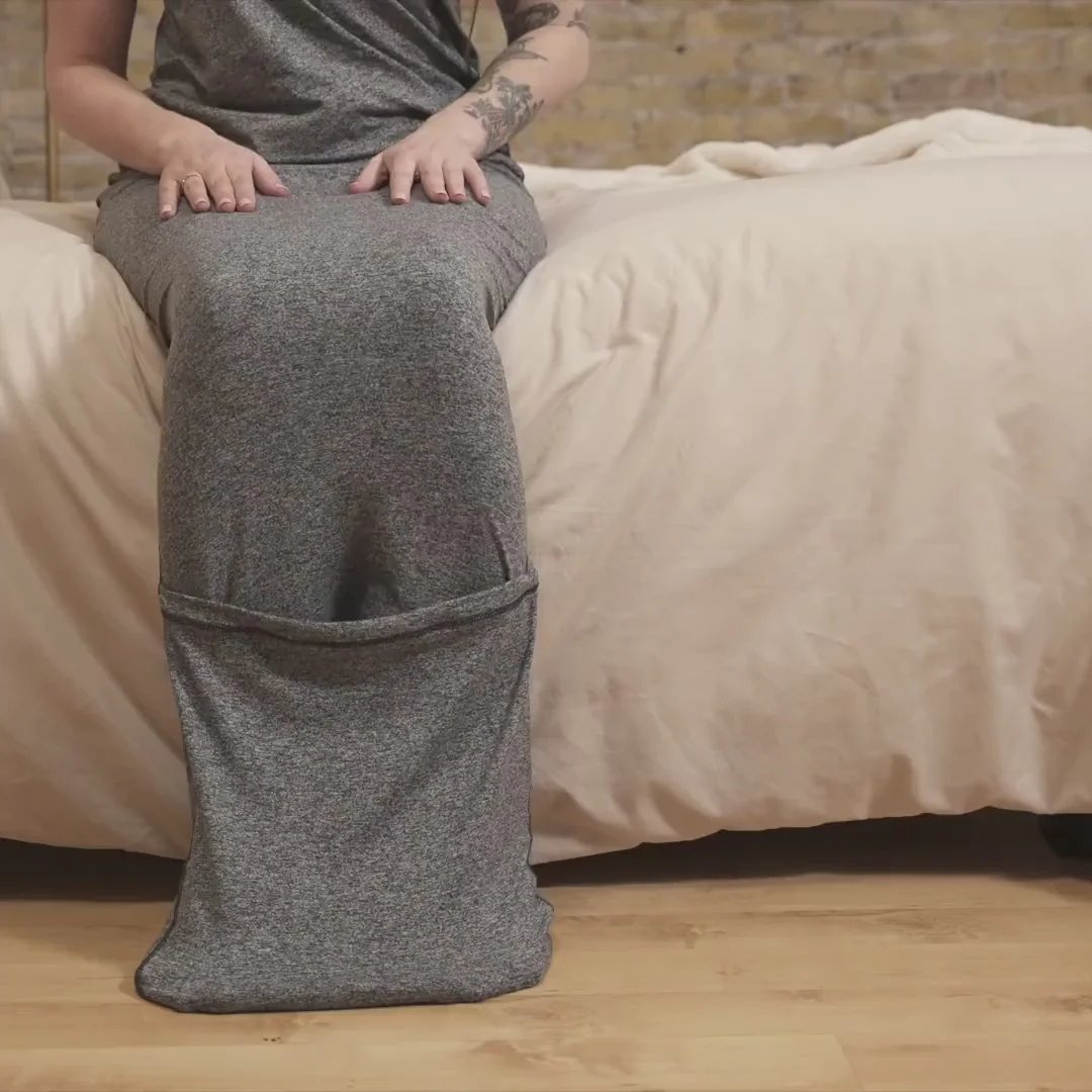 Cosycombe™ Stretchy Wearable Sleep Pod Blanket for Adults, Full-Body Hug