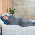 Cosycombe™ Stretchy Wearable Sleep Pod Blanket for Adults, Full-Body Hug
