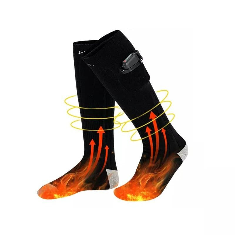 Cosycombe™ Rechargeable Heated Socks with 8-Hour Warmth and 3 Settings