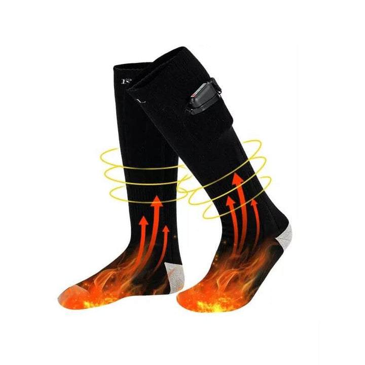 Cosycombe™ Rechargeable Heated Socks with 8-Hour Warmth and 3 Settings
