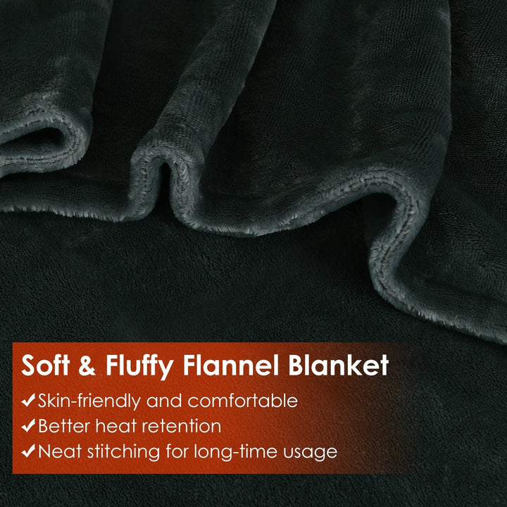 Cosycombe™ Wearable USB Heated Blanket with Front Zip