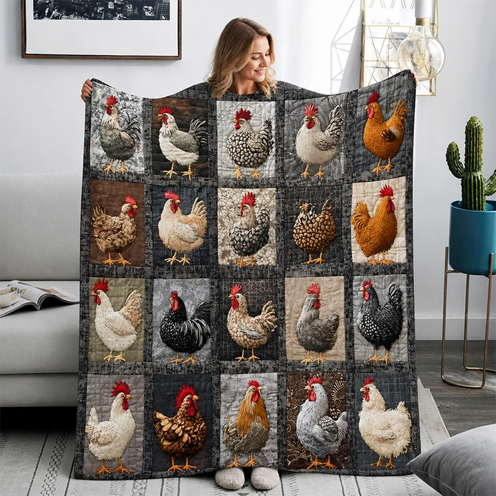 Cosycombe™ Reversible Flannel Throw with Nine Sleeping Cats Print