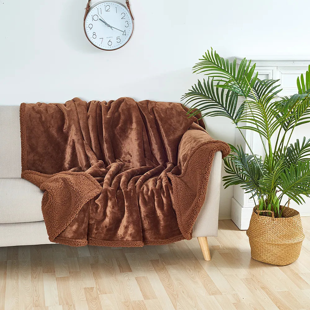 Cosycombe™ Waterproof Plush Blanket and Reversible Furniture Protector
