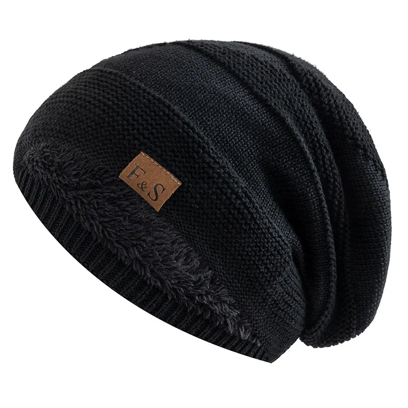 Cosycombe™ Soft Knit Winter Beanie with Warm Fleece Lining