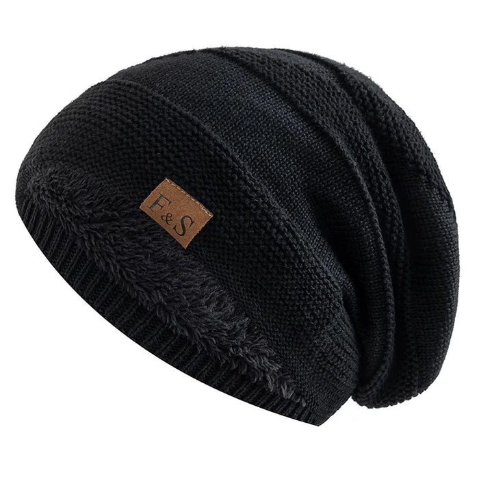 Cosycombe™ Soft Knit Winter Beanie with Warm Fleece Lining
