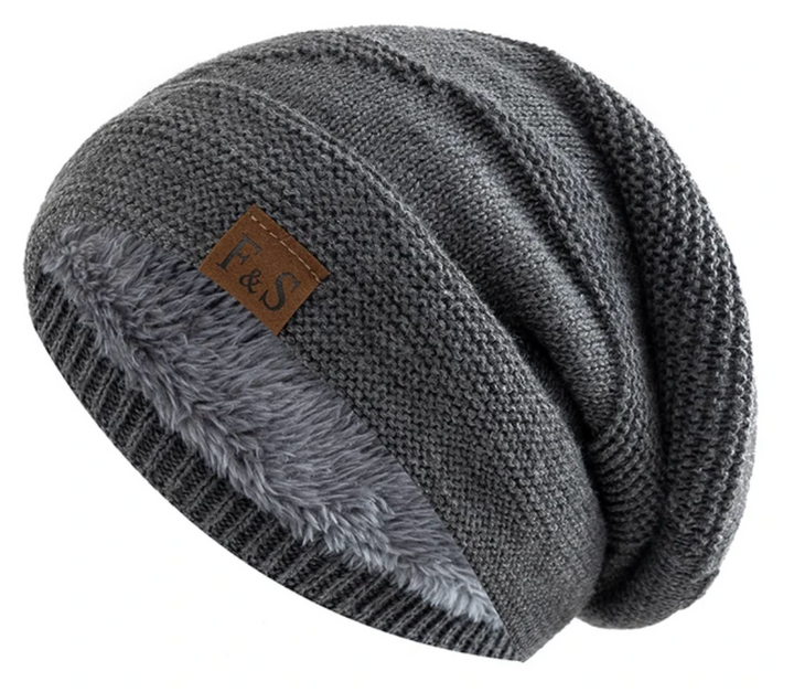 Cosycombe™ Soft Knit Winter Beanie with Warm Fleece Lining
