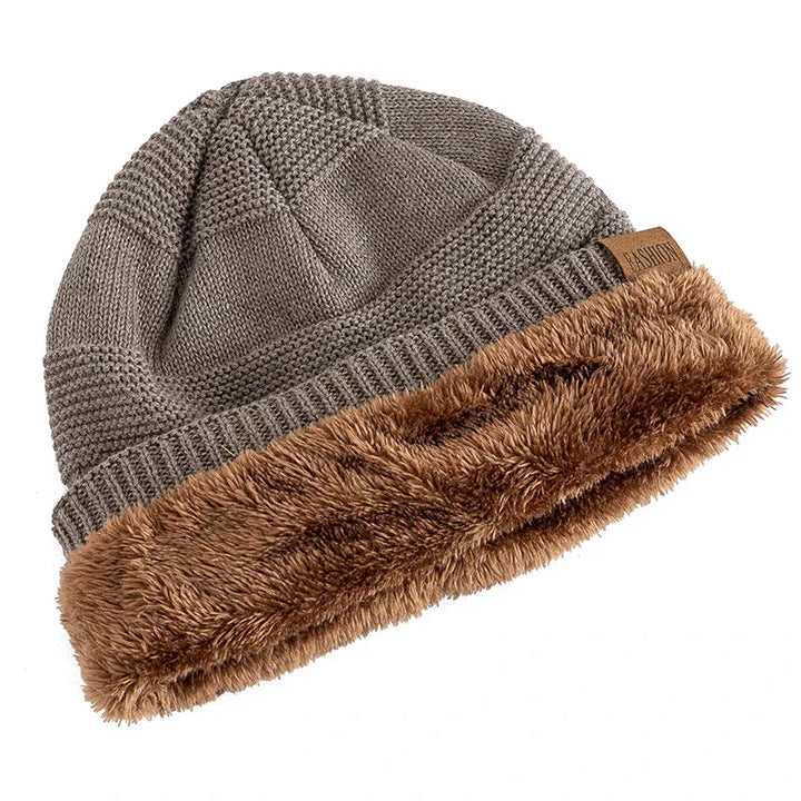 Cosycombe™ Soft Knit Winter Beanie with Warm Fleece Lining