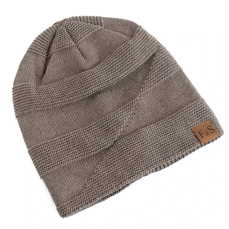 Cosycombe™ Soft Knit Winter Beanie with Warm Fleece Lining