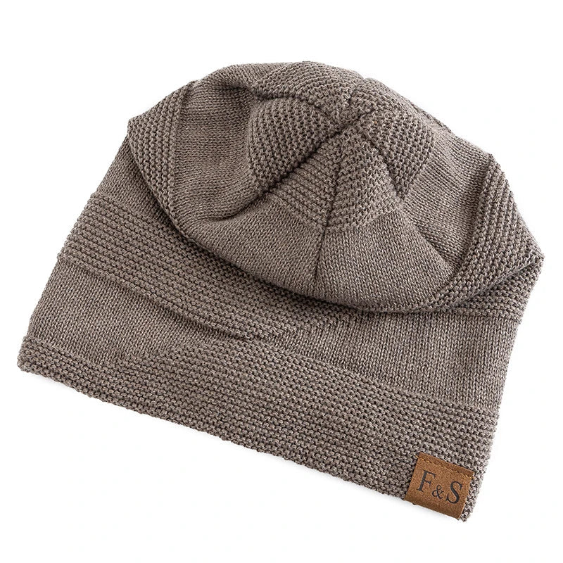 Cosycombe™ Soft Knit Winter Beanie with Warm Fleece Lining