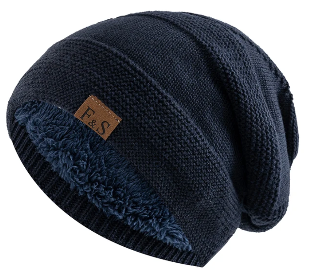 Cosycombe™ Soft Knit Winter Beanie with Warm Fleece Lining