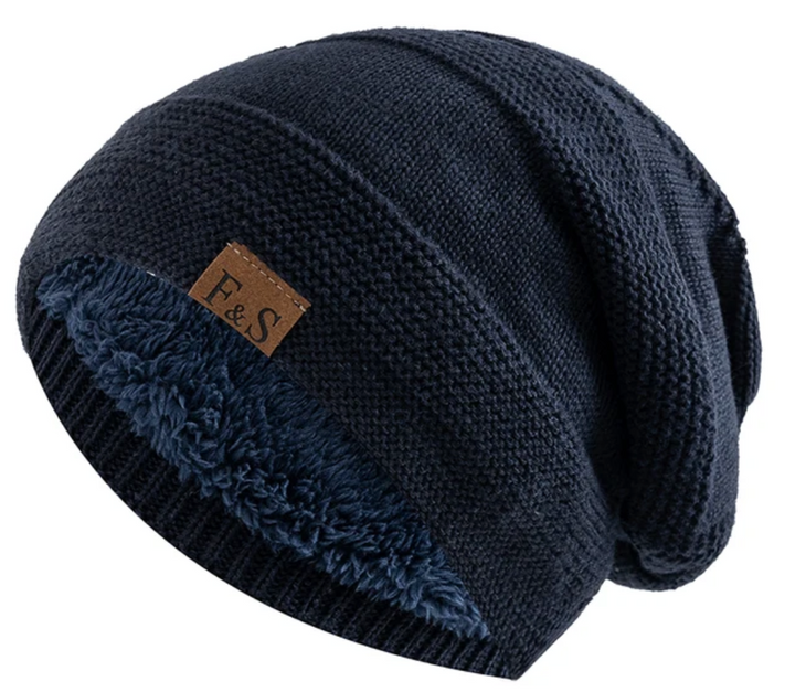 Cosycombe™ Soft Knit Winter Beanie with Warm Fleece Lining
