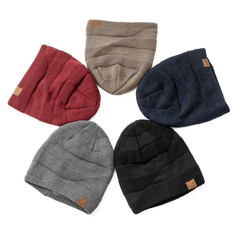 Cosycombe™ Soft Knit Winter Beanie with Warm Fleece Lining
