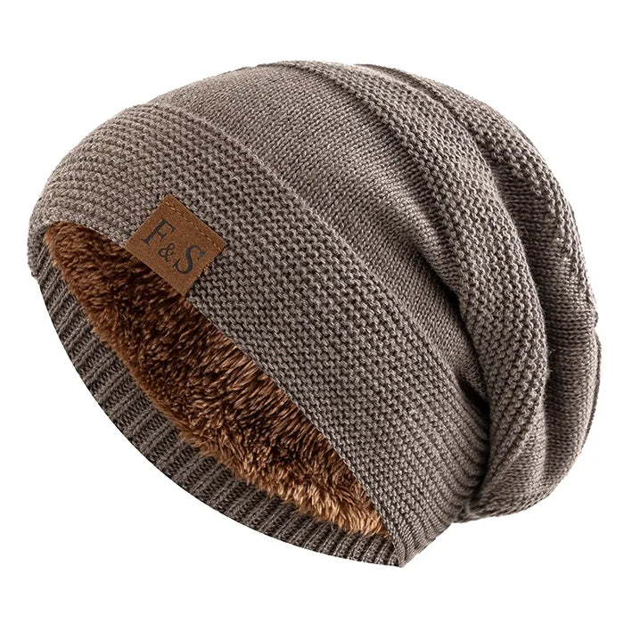 Cosycombe™ Soft Knit Winter Beanie with Warm Fleece Lining