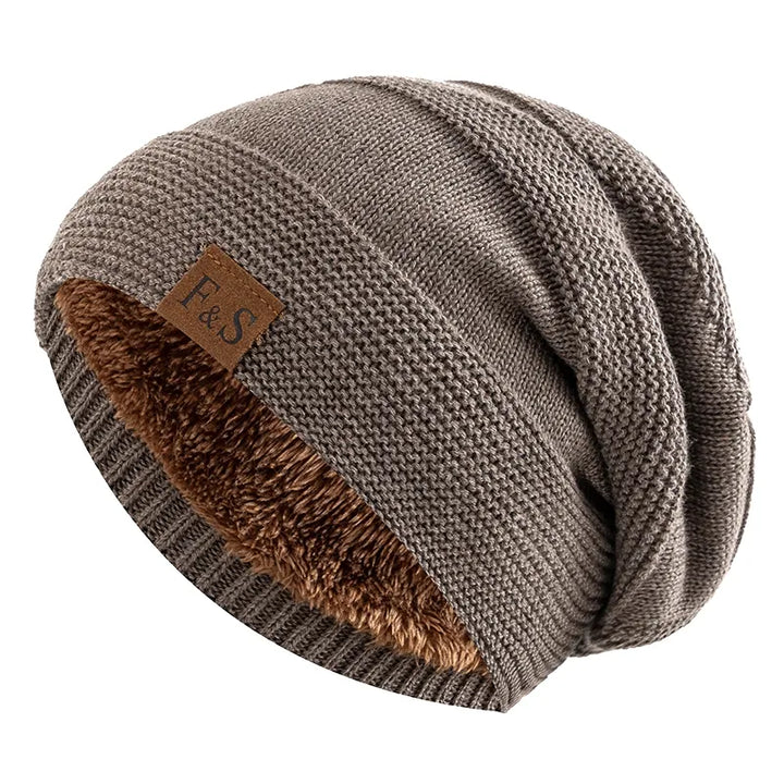Cosycombe™ Soft Knit Winter Beanie with Warm Fleece Lining